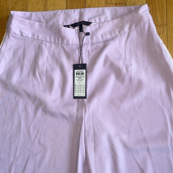 Brand New Women’s Vero Moda Lilac Tuxedo Trousers Dress Pants - Picture 4 of 11